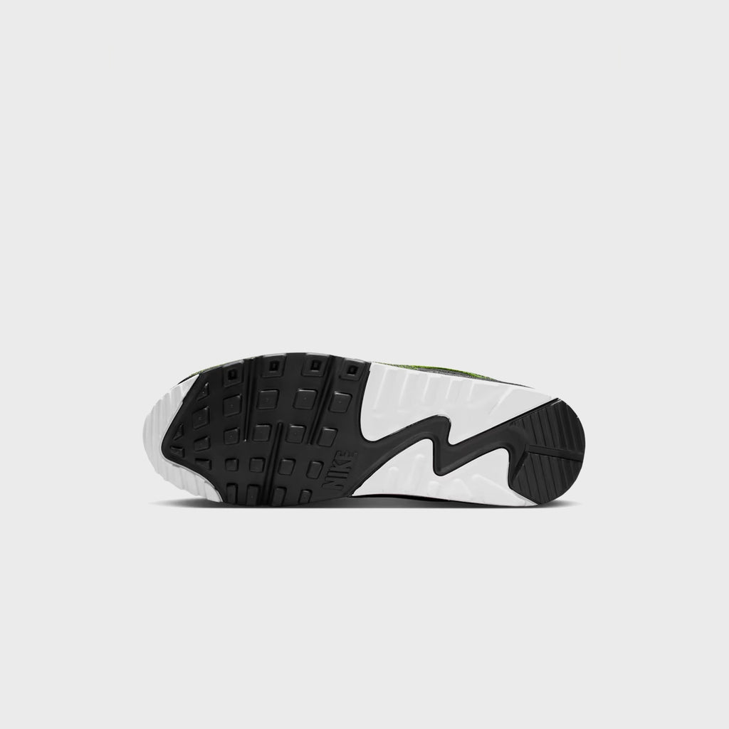 Nike Air Max 90 - Black / Voltage Green / White