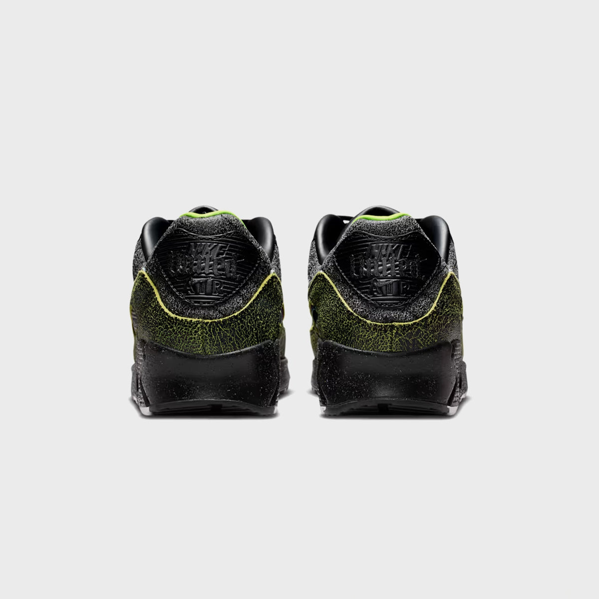 Nike Air Max 90 - Black / Voltage Green / White
