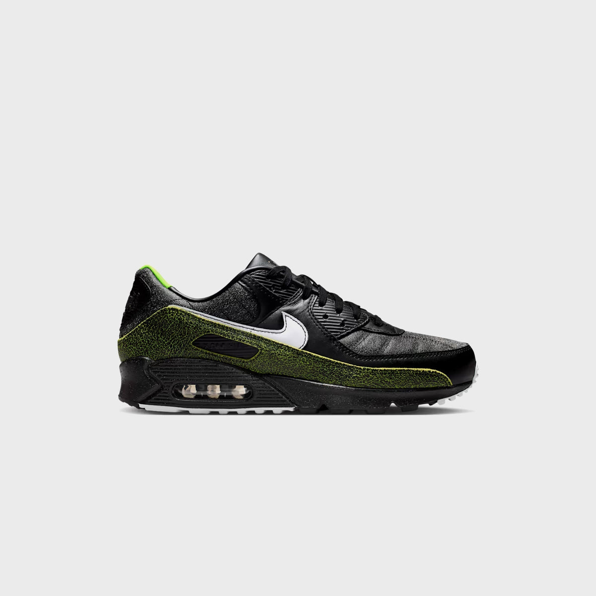 Nike Air Max 90 - Black / Voltage Green / White