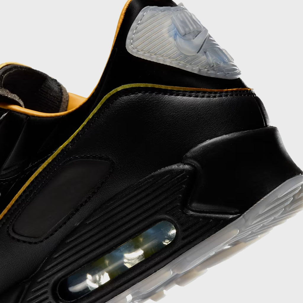 Nike Air Max 90 - Black / Gold Leaf / Pear / White