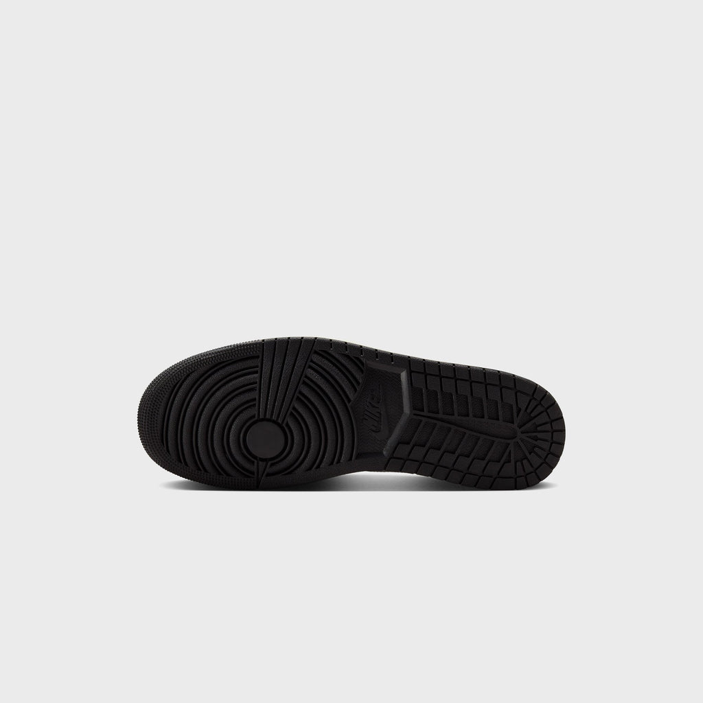 Nike Air Jordan 1 Low - Black / Starfish / White / Sail
