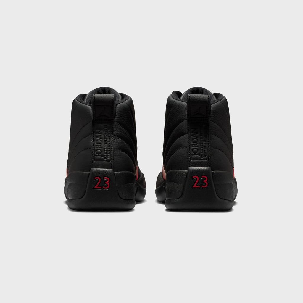 Jordan Air Jordan 12 Retro - Black / Varsity Red