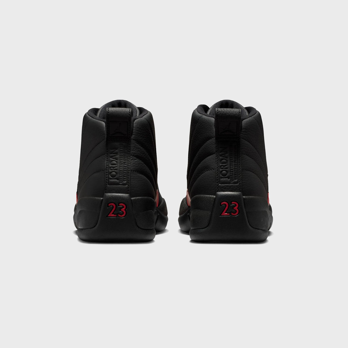 Jordan Air Jordan 12 Retro - Black / Varsity Red