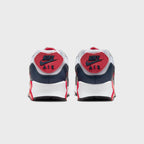 Nike Air Max 90 - White / Cool Grey / University Red
