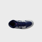 Nike Air Jordan 1 - Mid Blue Void / Pure Platinum / Summit White / Hot Lava / Photo Blue