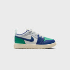 Jordan PS Air Jordan 1 Low - Sail / Deep Royal Blue / Stadium Green