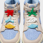 Jordan WMNS Air Jordan 1 Retro High OG - Pale Ivory / Psychic Blue / Coconut Milk