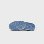 Jordan WMNS Air Jordan 1 Retro High OG - Pale Ivory / Psychic Blue / Coconut Milk