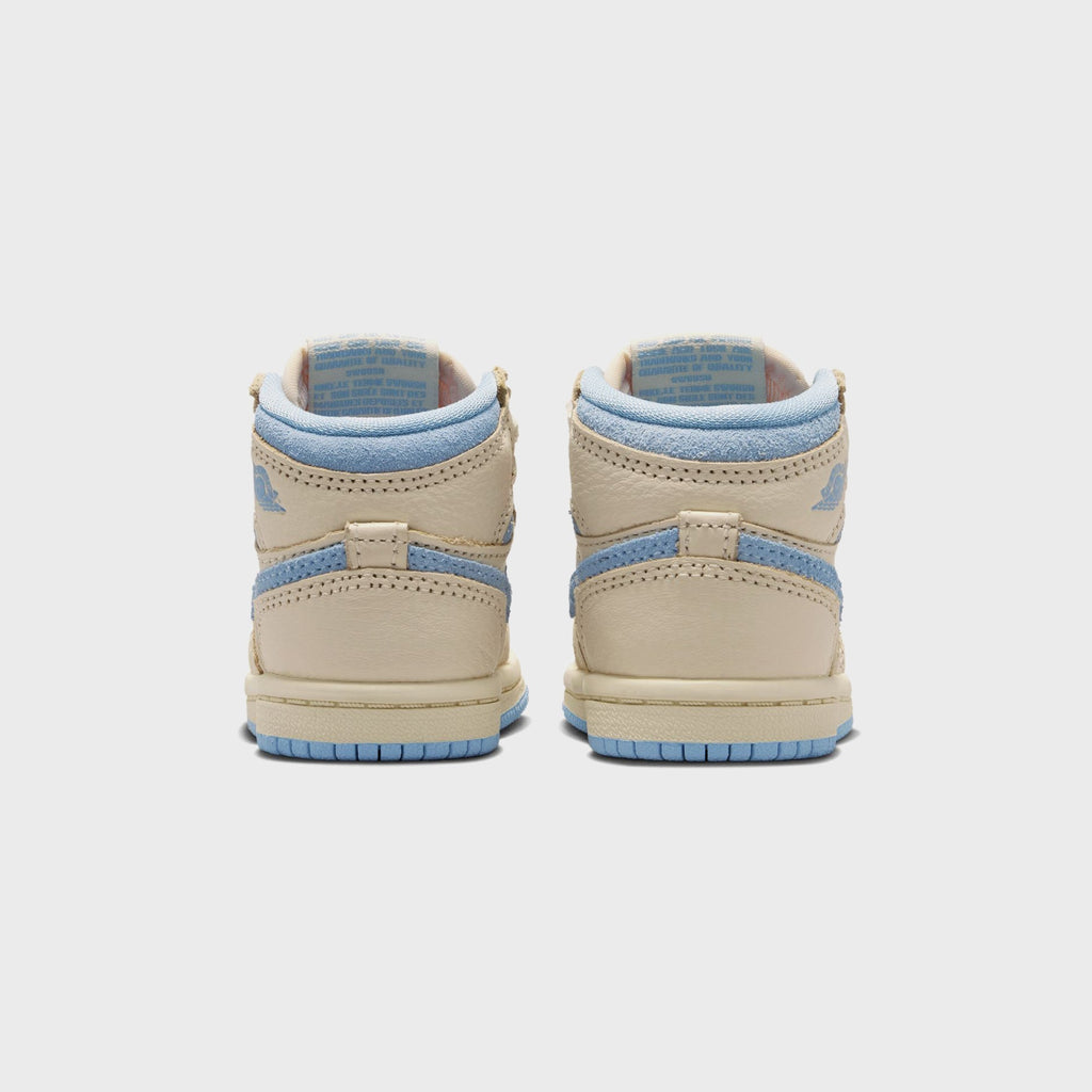 Jordan TD Air Jordan 1 Retro High OG - Pale Ivory / Psychic Blue / Coconut Milk