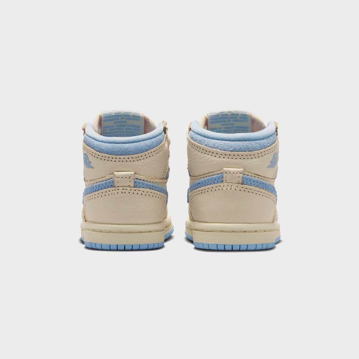 Jordan TD Air Jordan 1 Retro High OG - Pale Ivory / Psychic Blue / Coconut Milk