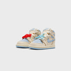 Jordan TD Air Jordan 1 Retro High OG - Pale Ivory / Psychic Blue / Coconut Milk