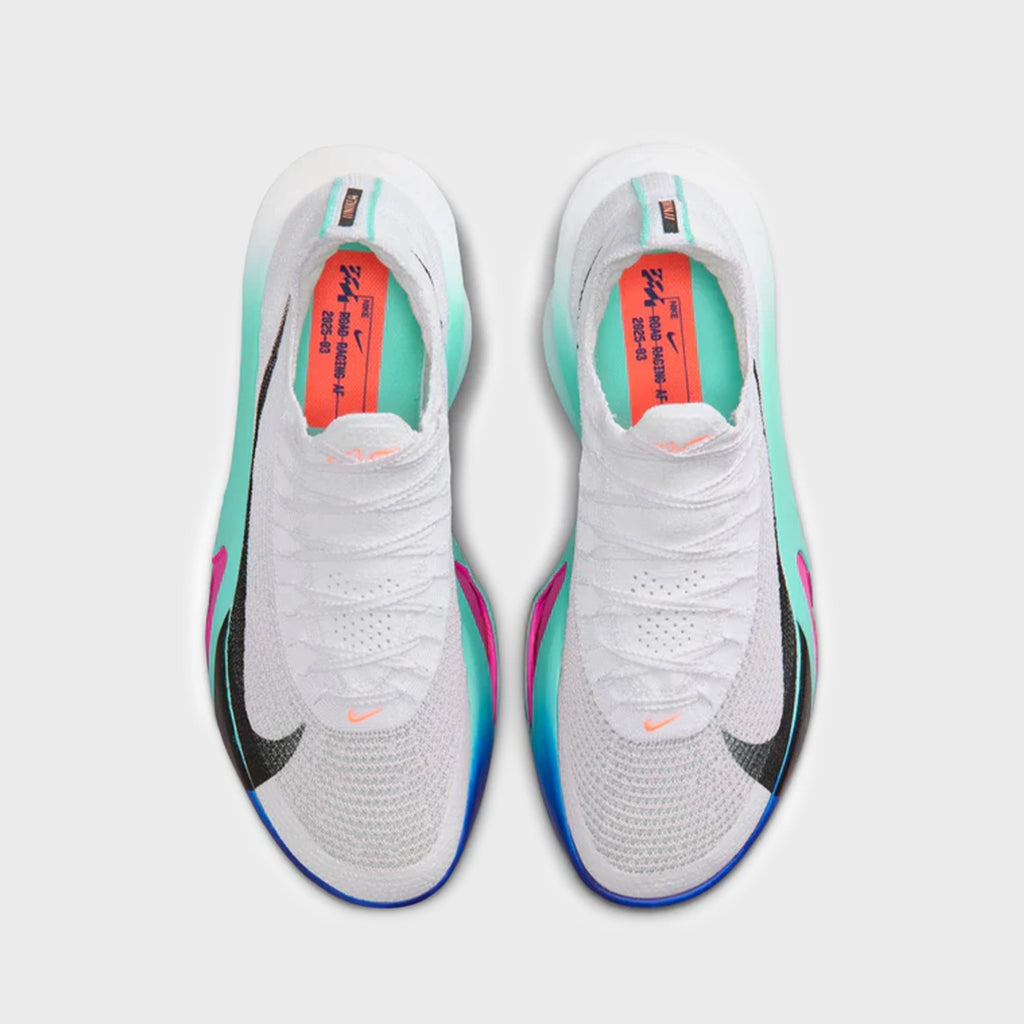 Nike Air Zoom Alphafly 3 - White / Black / Hyper Concord