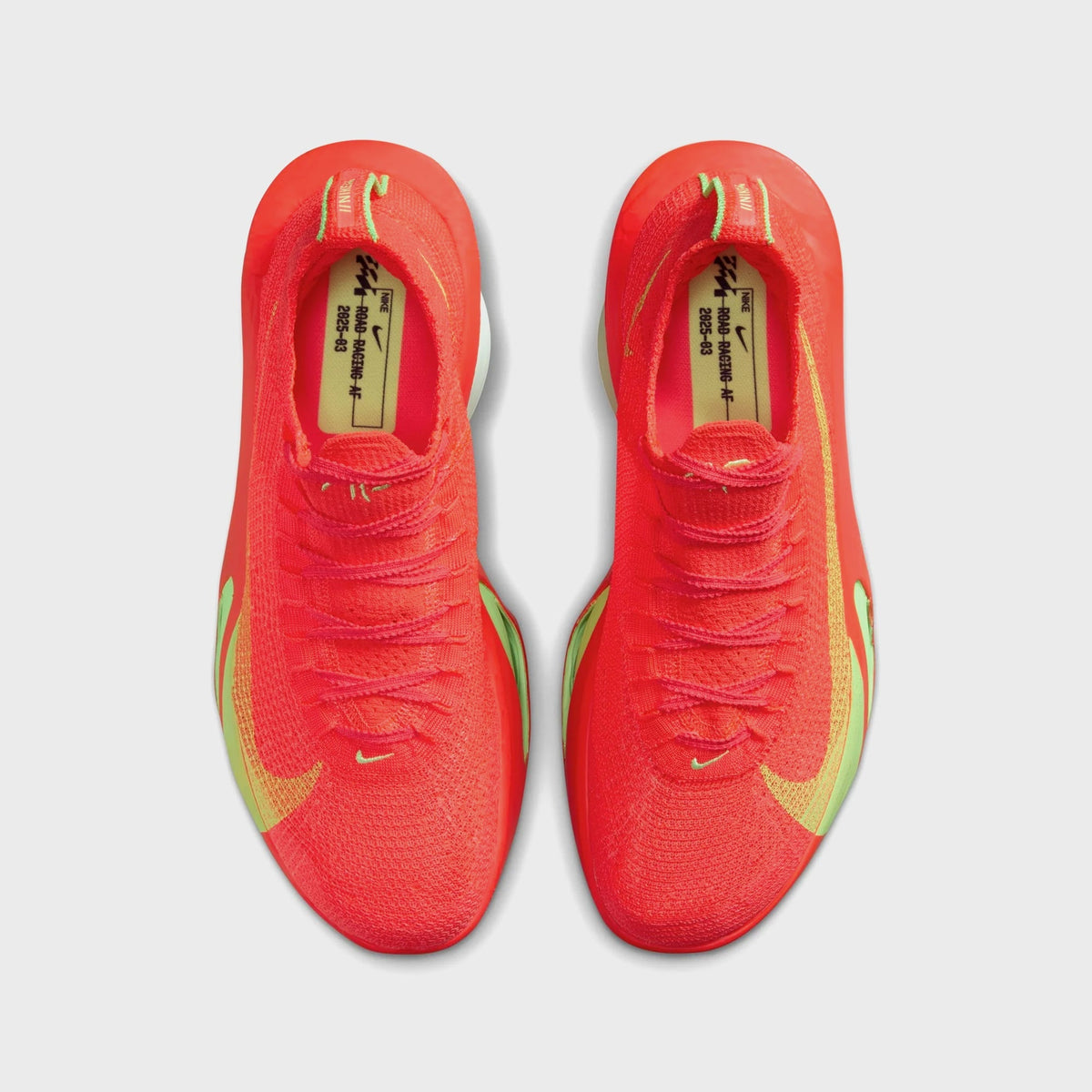 Nike Air Zoom Alphafly 3 - Bright Crimson / Cave Purple / Lime Blast