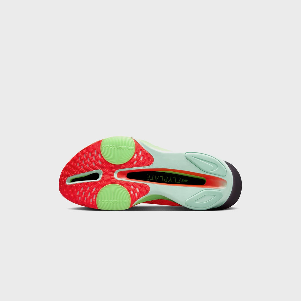 Nike Air Zoom Alphafly 3 - Bright Crimson / Cave Purple / Lime Blast
