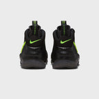 Nike Air Foamposite Pro - Black / Voltage Yellow