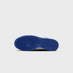 Nike Dunk Low Retro - White / Hyper Royal