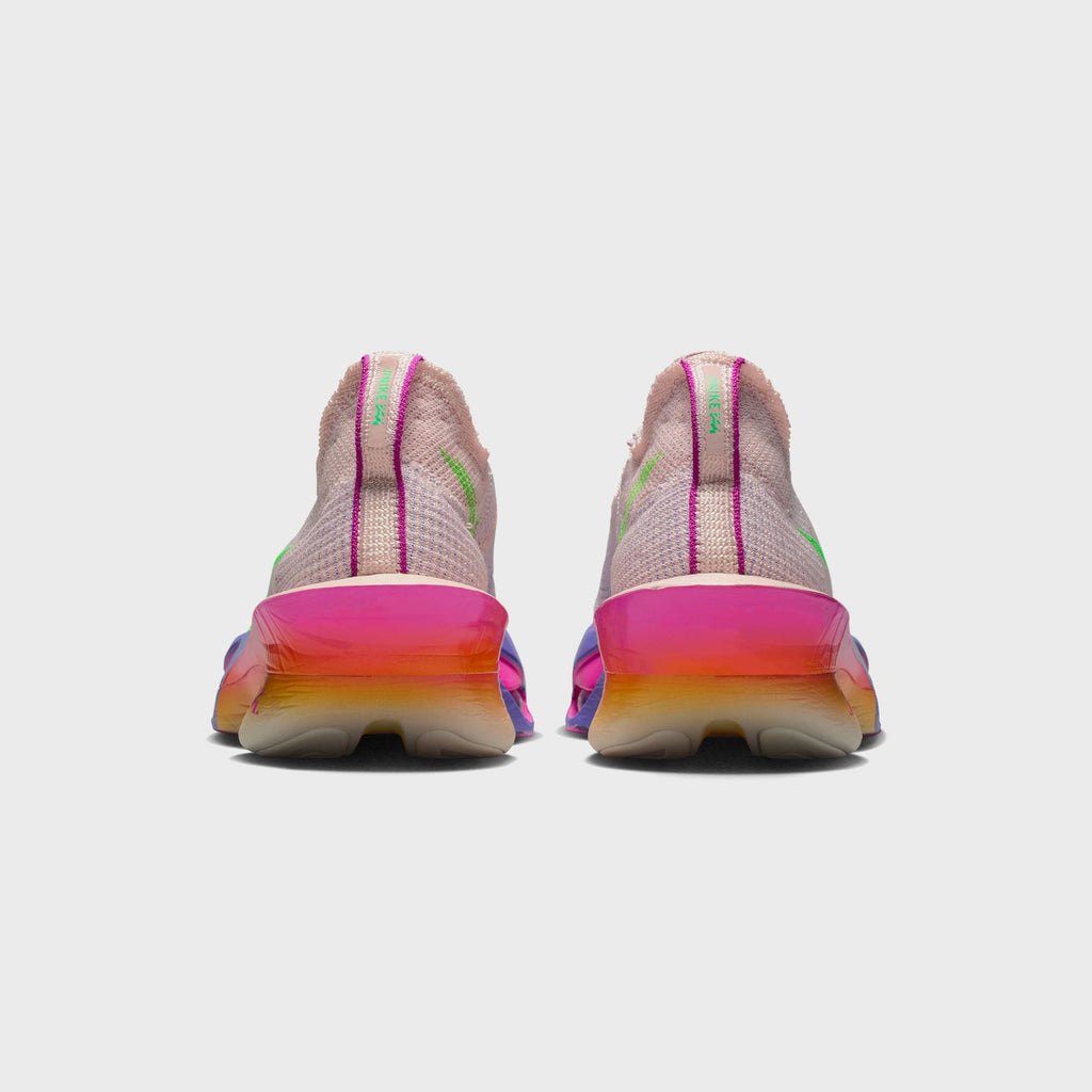 Nike Alphafly 3 - Silt Red / Bright Ceramic / Fire Pink / Green Shock