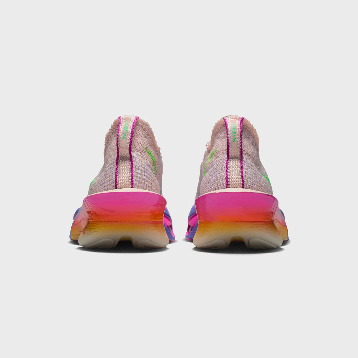 Nike Alphafly 3 - Silt Red / Bright Ceramic / Fire Pink / Green Shock
