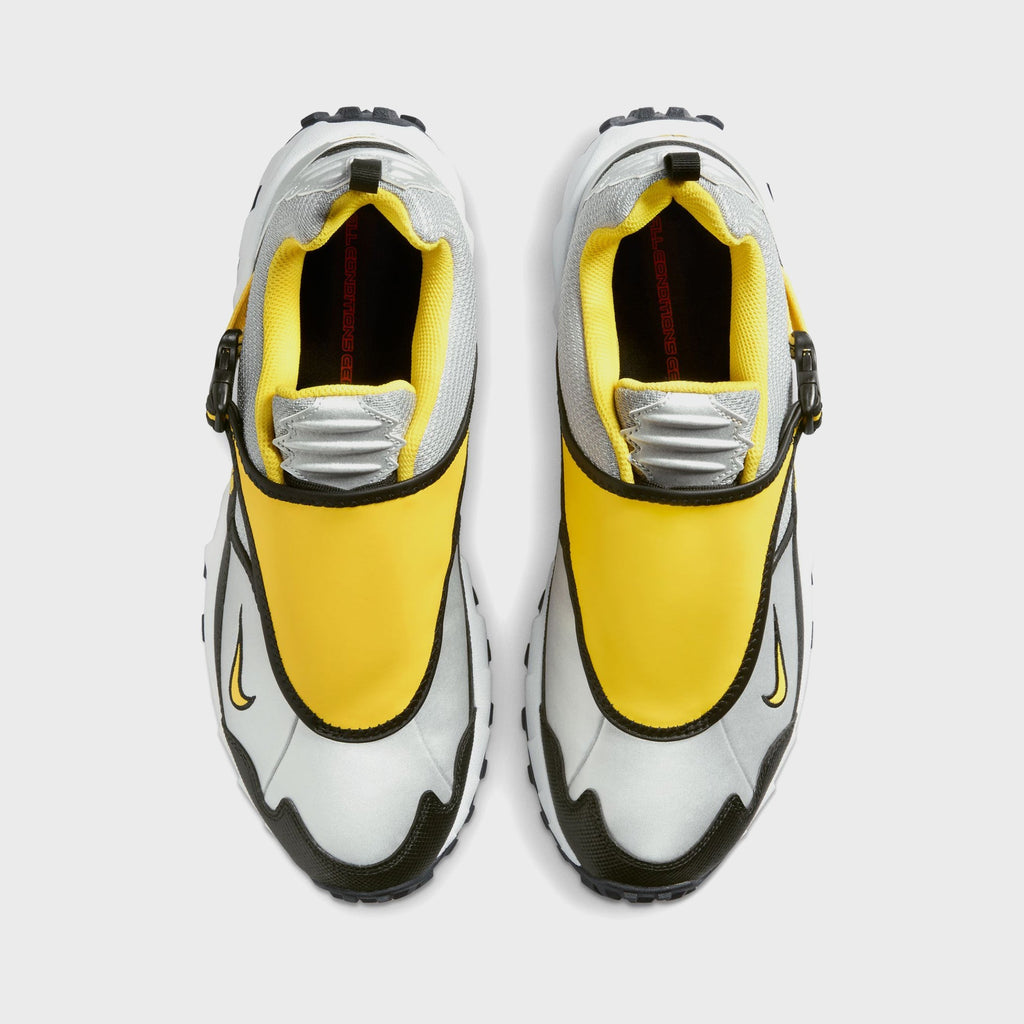 Nike ACG Phassad - Black / Yellow Zest / Metallic Silver