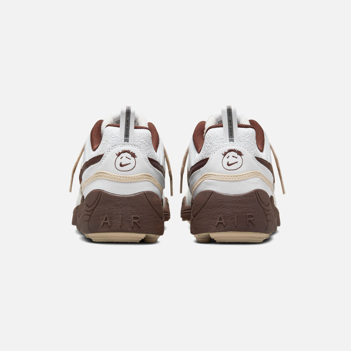 Nike x Travis Scott Jumpman Jack Zoom Field Jaxx - White / Light Chocolate