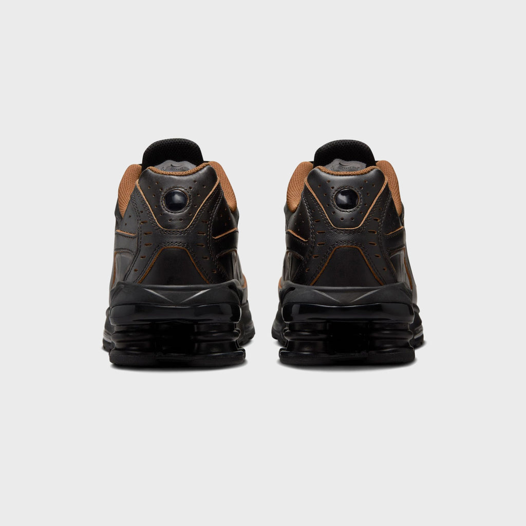 Nike Shox Ride 2 - Black / Light British Tan