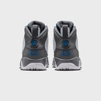 Jordan Air Jordan 9 Retro - White / Flint Grey / French Blue