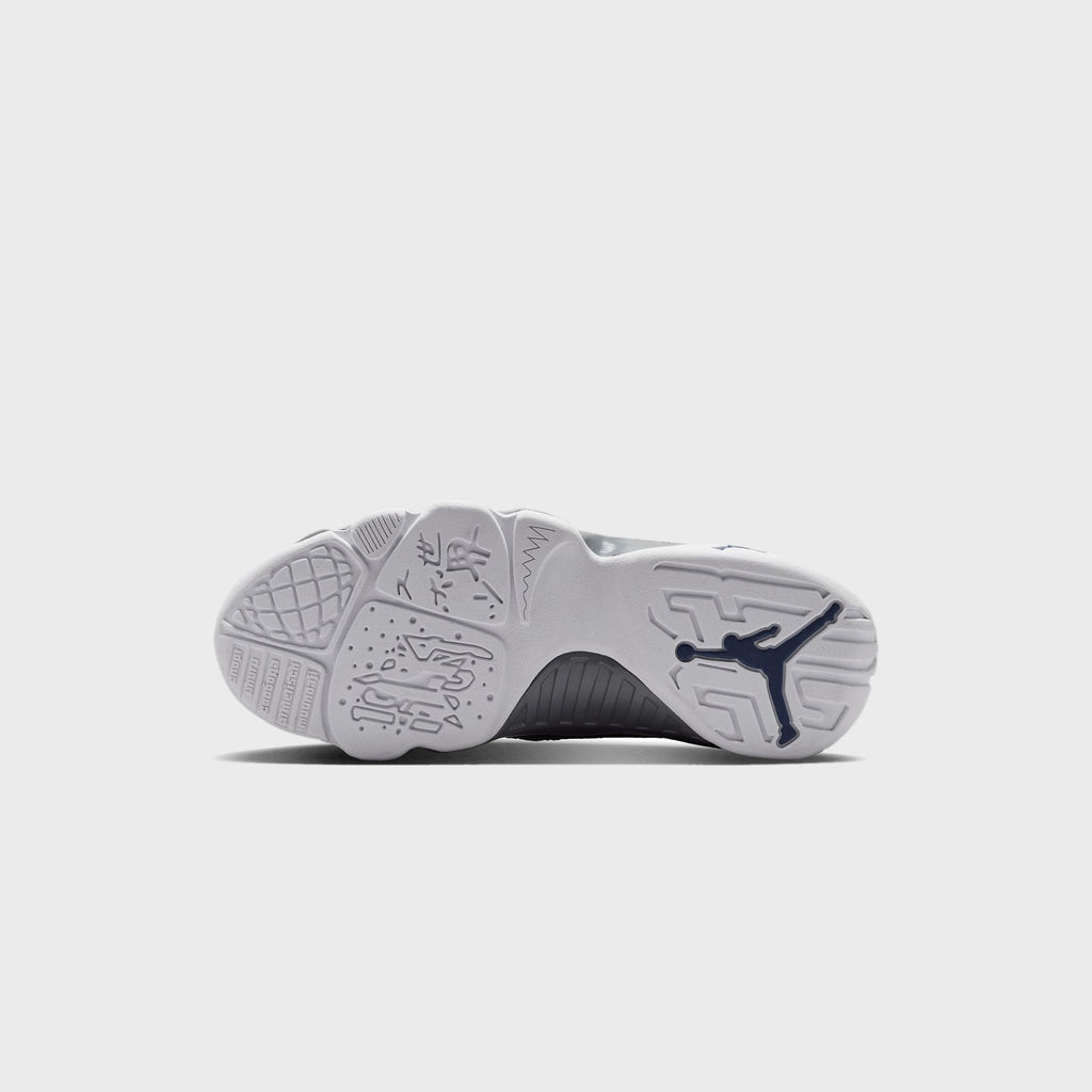 Jordan Air Jordan 9 Retro - White / Flint Grey / French Blue
