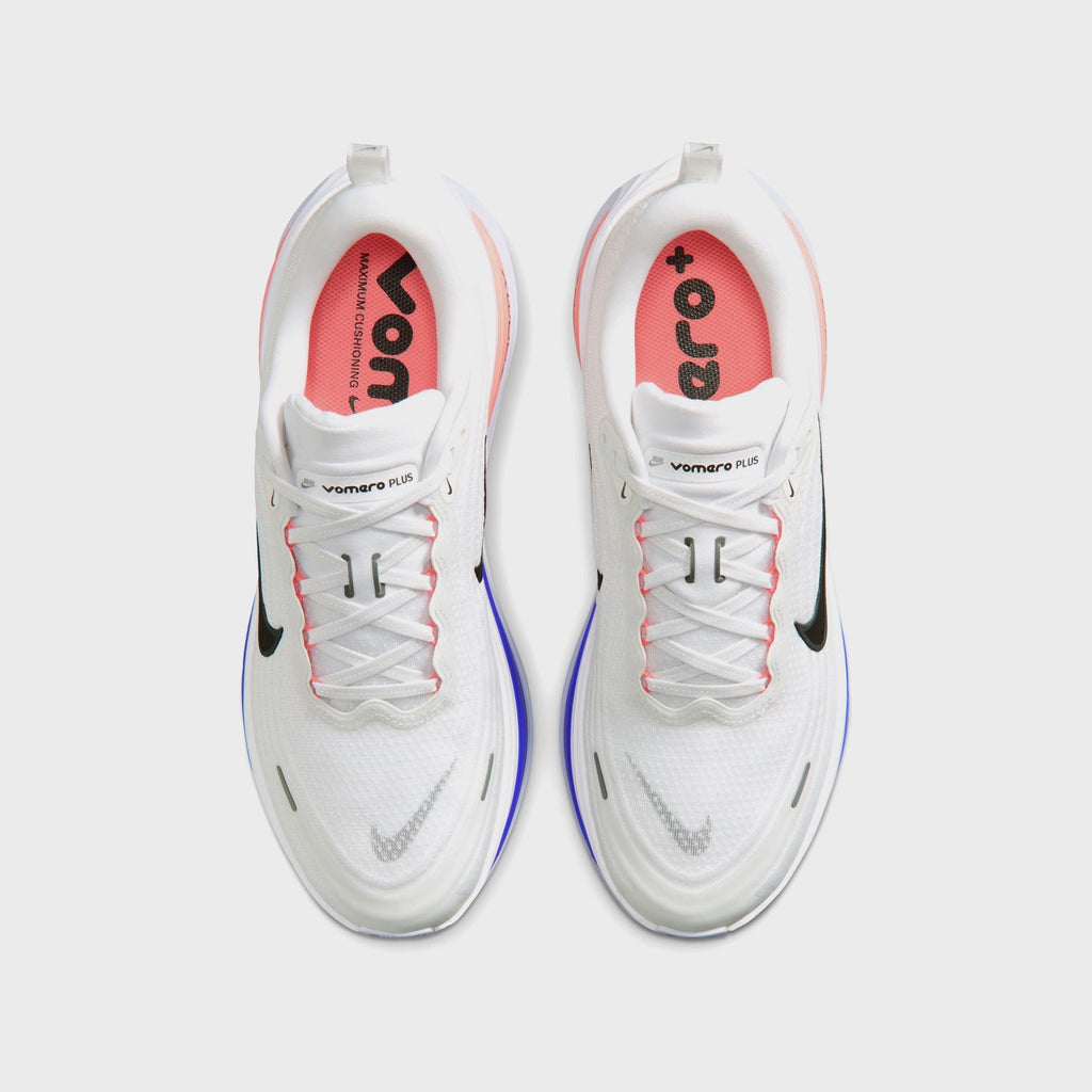 Nike Vomero Plus - White / Atomic Pink / Racer Blue / Black