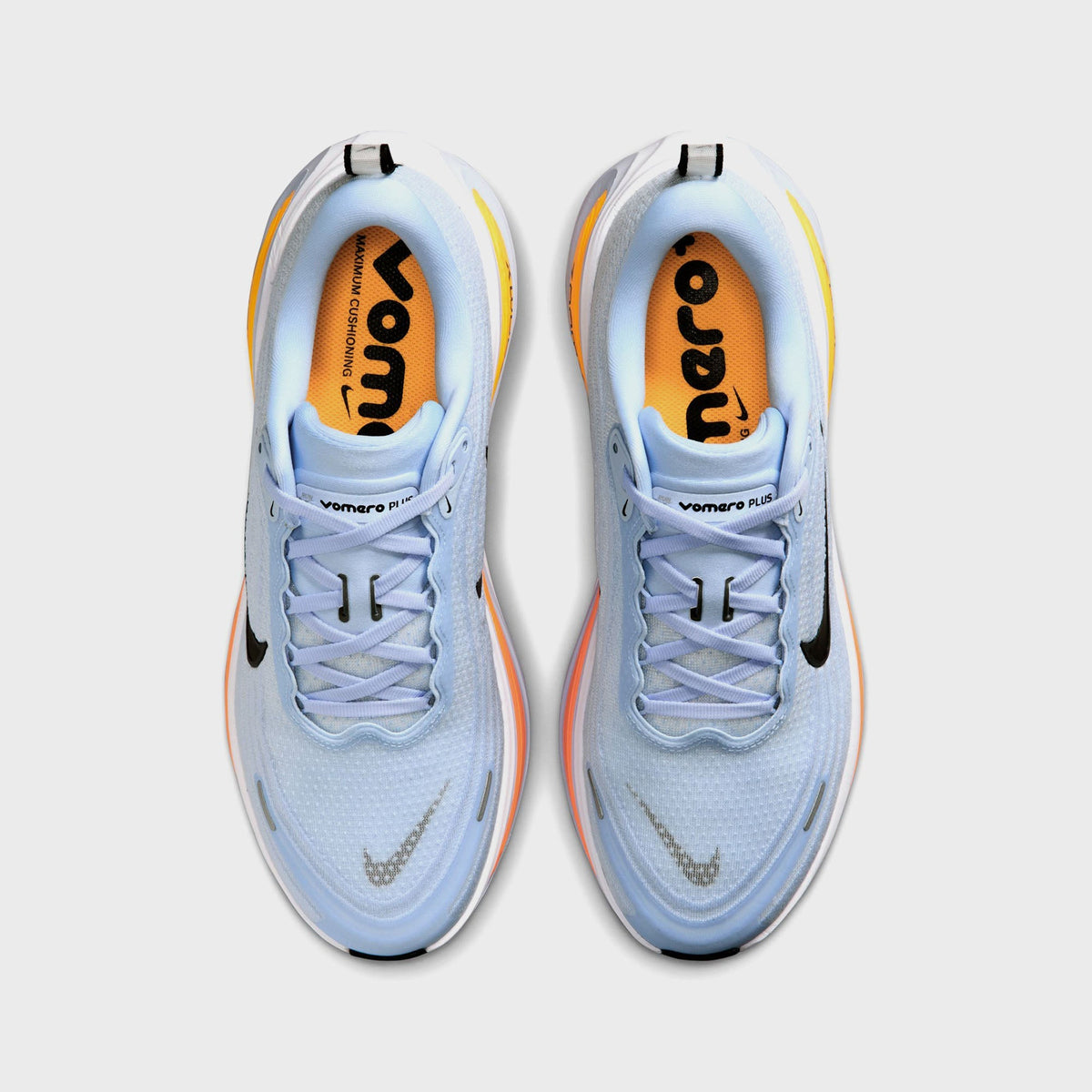 Nike Vomero Plus - Hydrogen Blue / Black / White / Total Orange