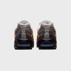 Nike Air Max 95 Big Bubble - White / Purple Dynasty / Pearl Gray / Light Charcoal