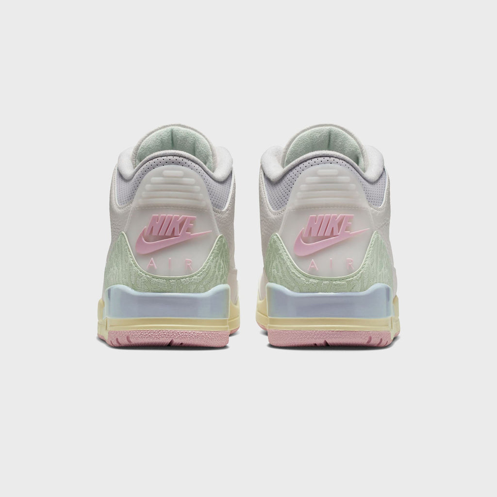 Jordan Air Jordan 3 Retro - Sail / Jade Aura