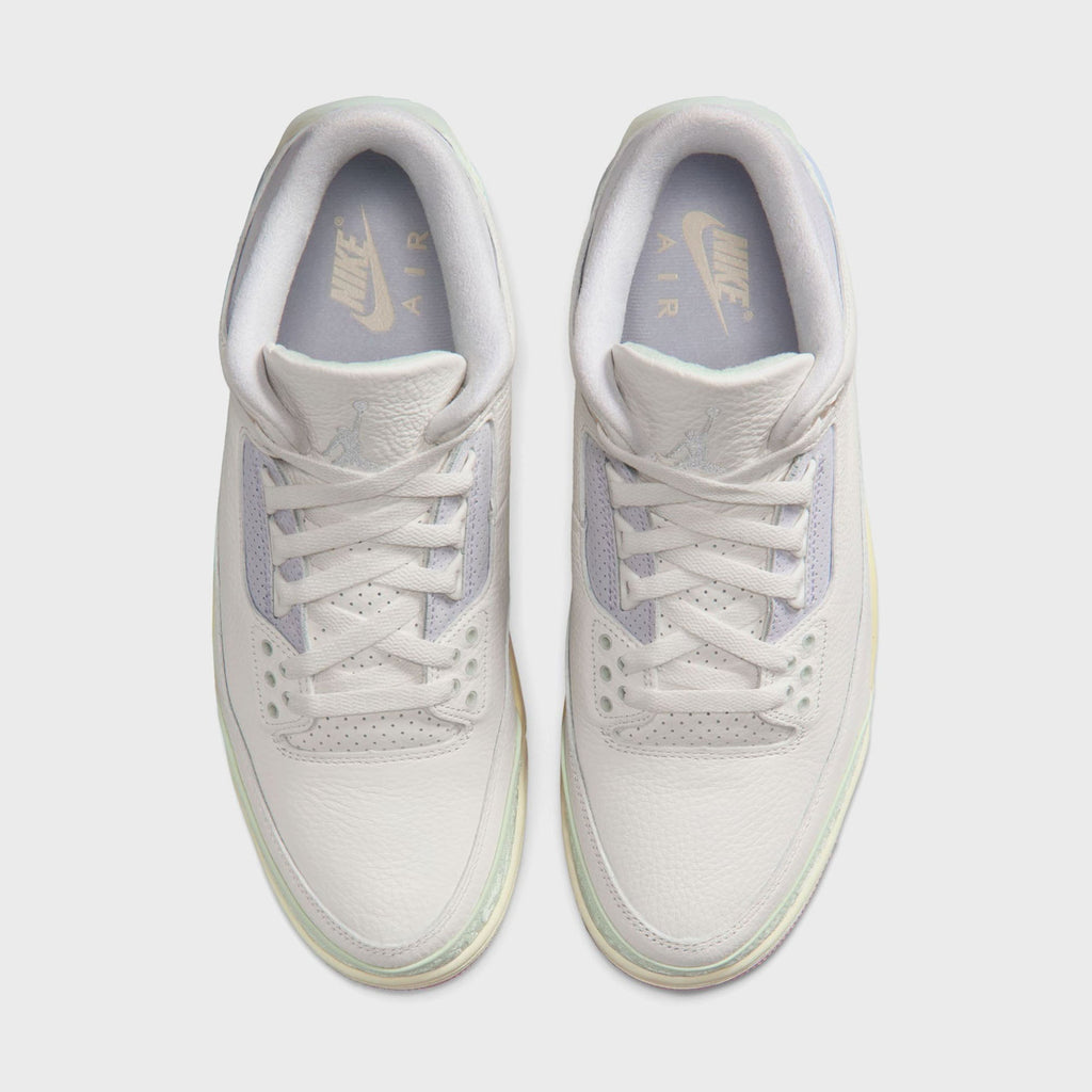 Jordan Air Jordan 3 Retro - Sail / Jade Aura