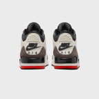 Jordan Air Jordan 3 - Sail / University Red / Pale Ivory / Black
