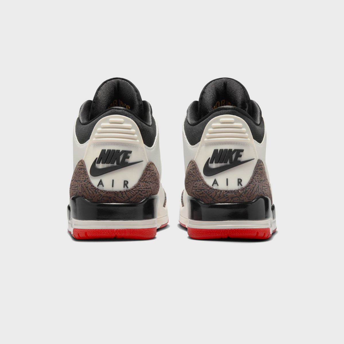 Jordan Air Jordan 3 - Sail / University Red / Pale Ivory / Black