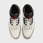 Jordan Air Jordan 3 - Sail / University Red / Pale Ivory / Black