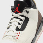 Jordan Air Jordan 3 - Sail / University Red / Pale Ivory / Black