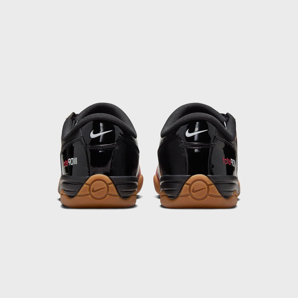 Nike Total 90 III - Black / White / University Red / Gum Med Brown