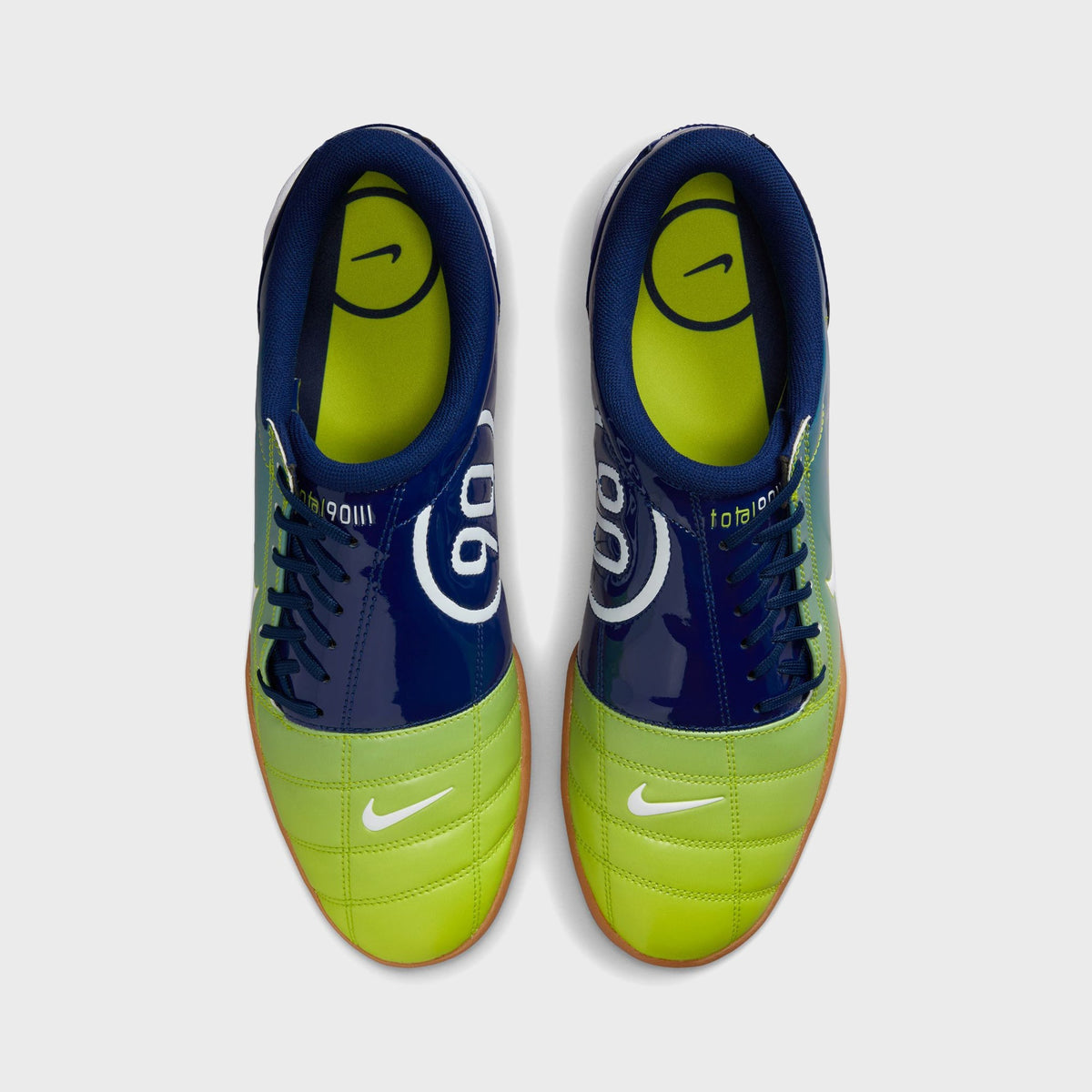 Nike Total 90 III - Fade Blue Void / White / Atomic Green