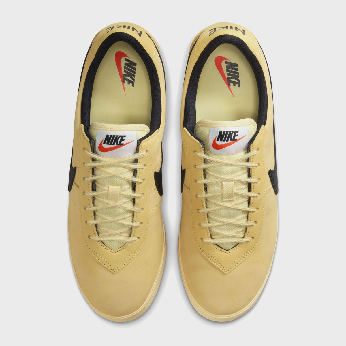 Nike Astrograbber QS - Soft Yellow / Black / Sail / Safety Orange