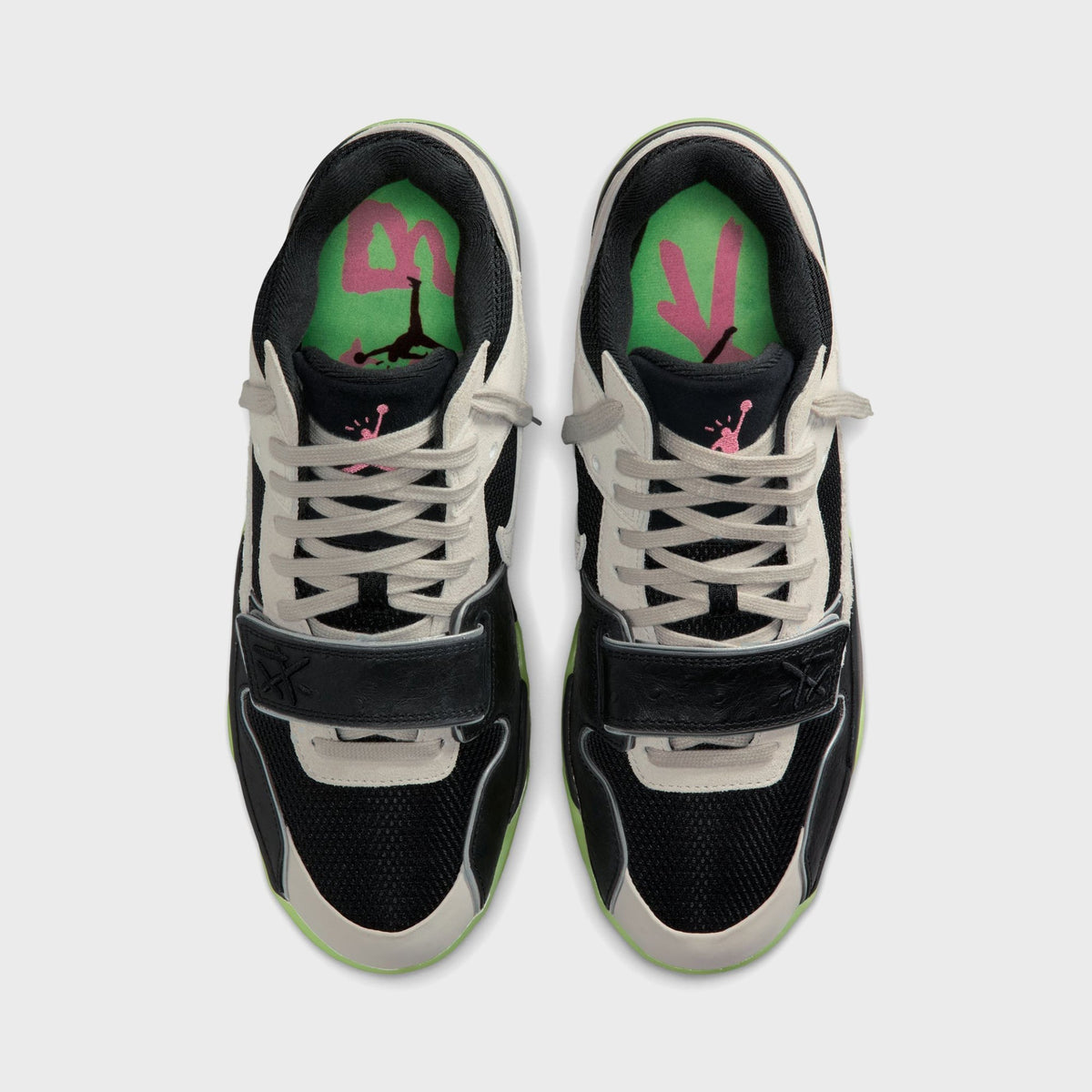 Jordan x Travis Scott x Chase B Air Jordan Jumpman Jack - Black / Night Silver / Anthracite