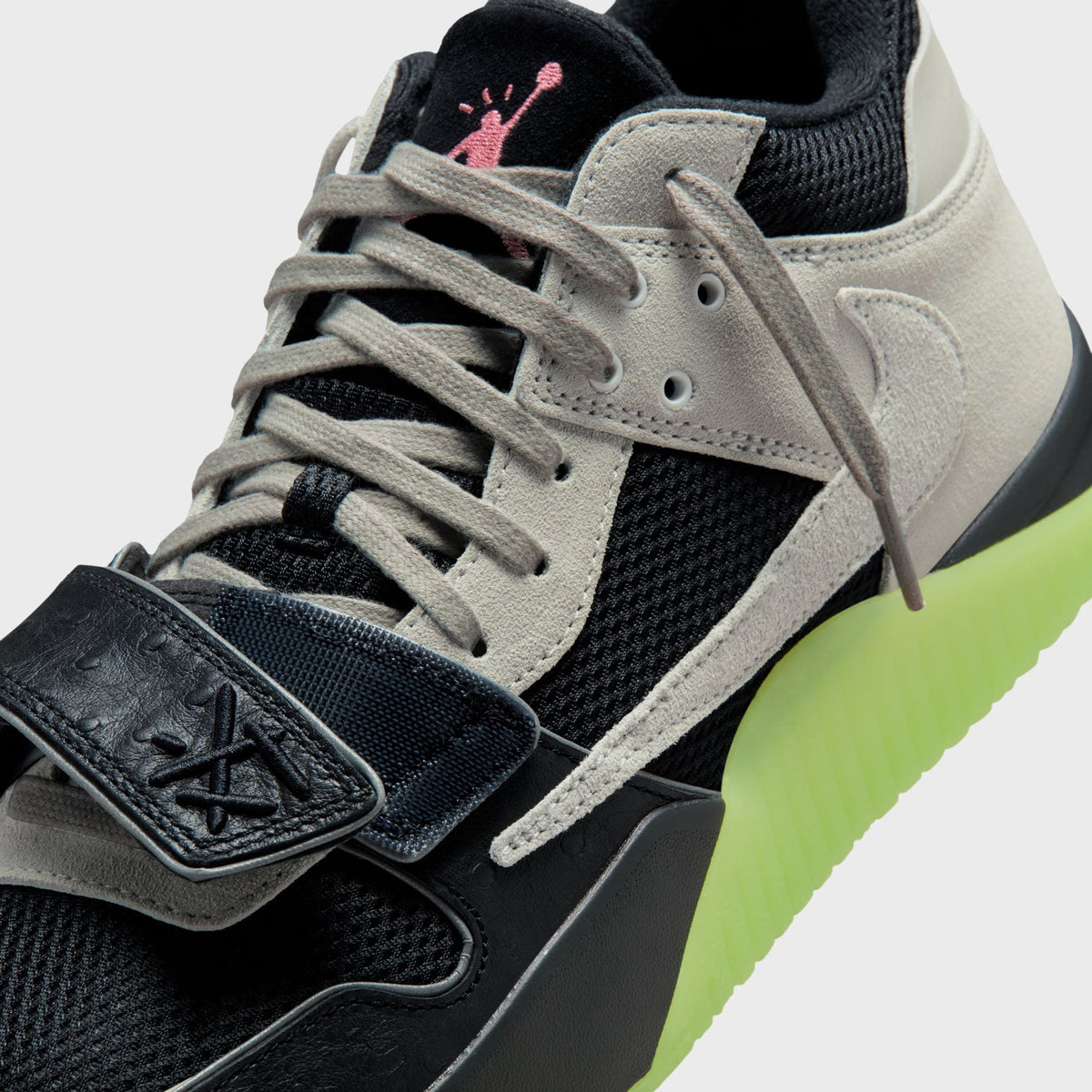 Jordan x Travis Scott x Chase B Air Jordan Jumpman Jack - Black / Night Silver / Anthracite