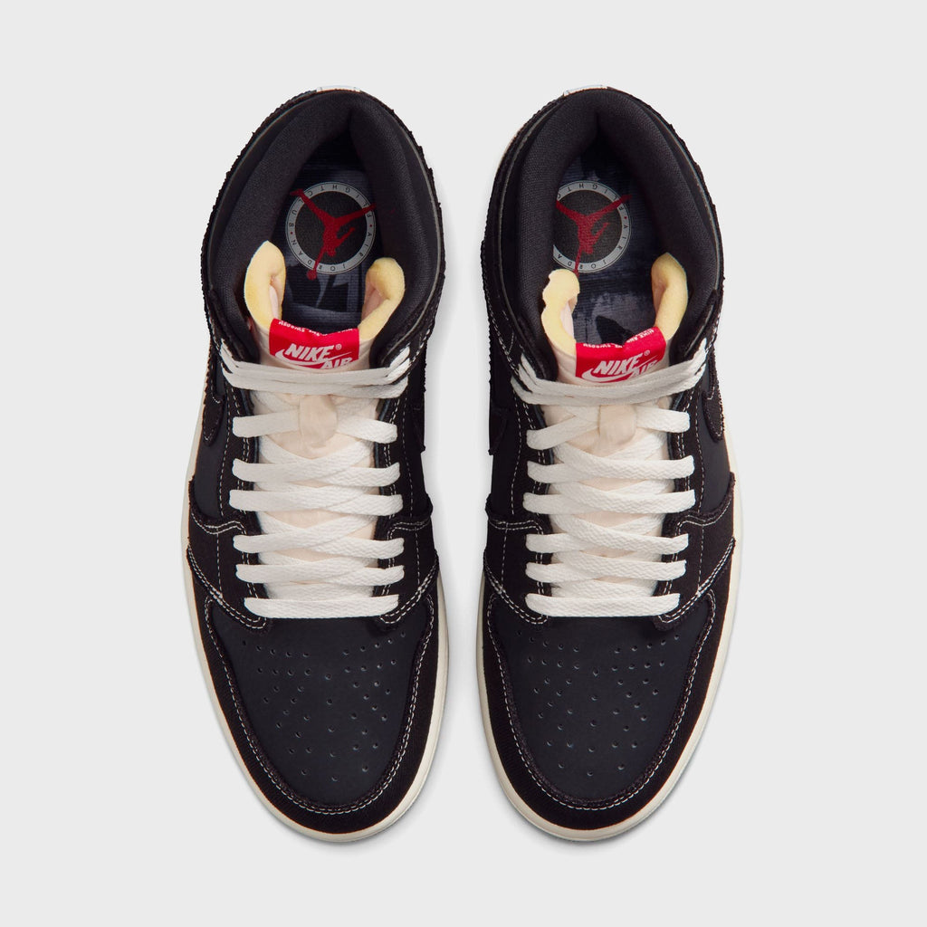 Jordan Air Jordan 1 Retro High OG - Black / Sail / Gum / Medium Brown