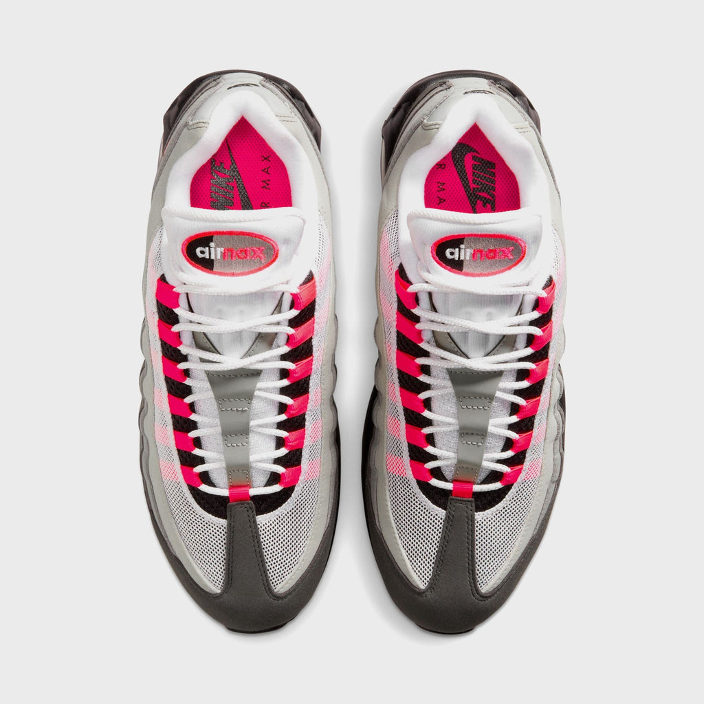 Nike Air Max 95 - Black / Solar Red / Medium Ash / Dark Pewter