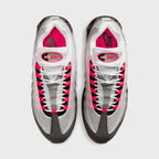 Nike Air Max 95 - Black / Solar Red / Medium Ash / Dark Pewter
