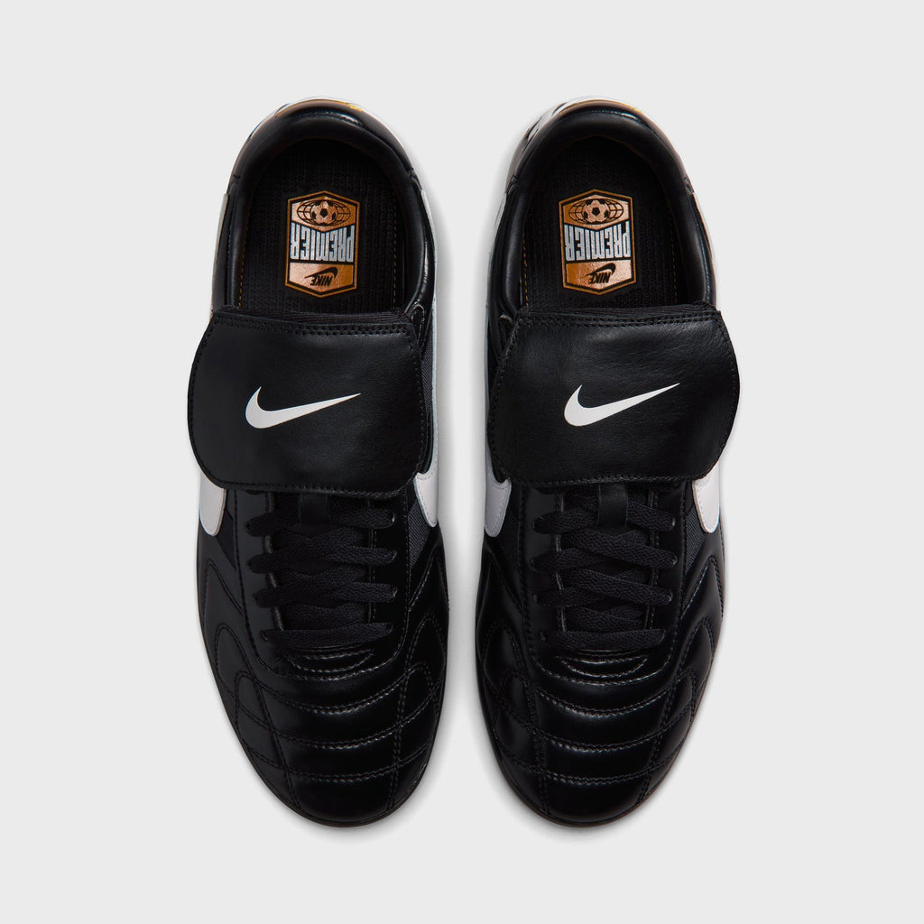 Nike Cryoshot Tiempo '94 OG - Black / White / University Gold / Pale Ivory
