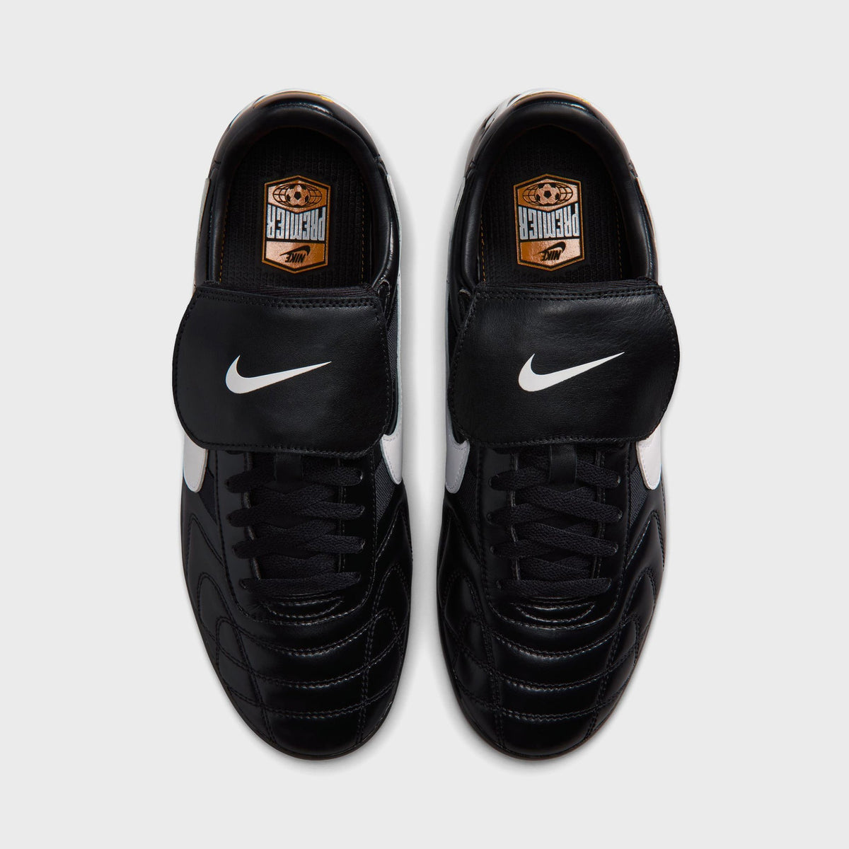 Nike Cryoshot Tiempo '94 OG - Black / White / University Gold / Pale Ivory