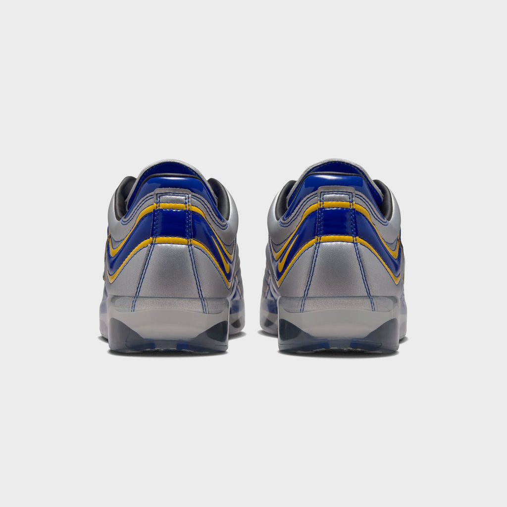 Nike Cryoshot Mercurial Vapor R9 - Varsity Royal / Varsity Maize / Metallic Silver / Black / Sail