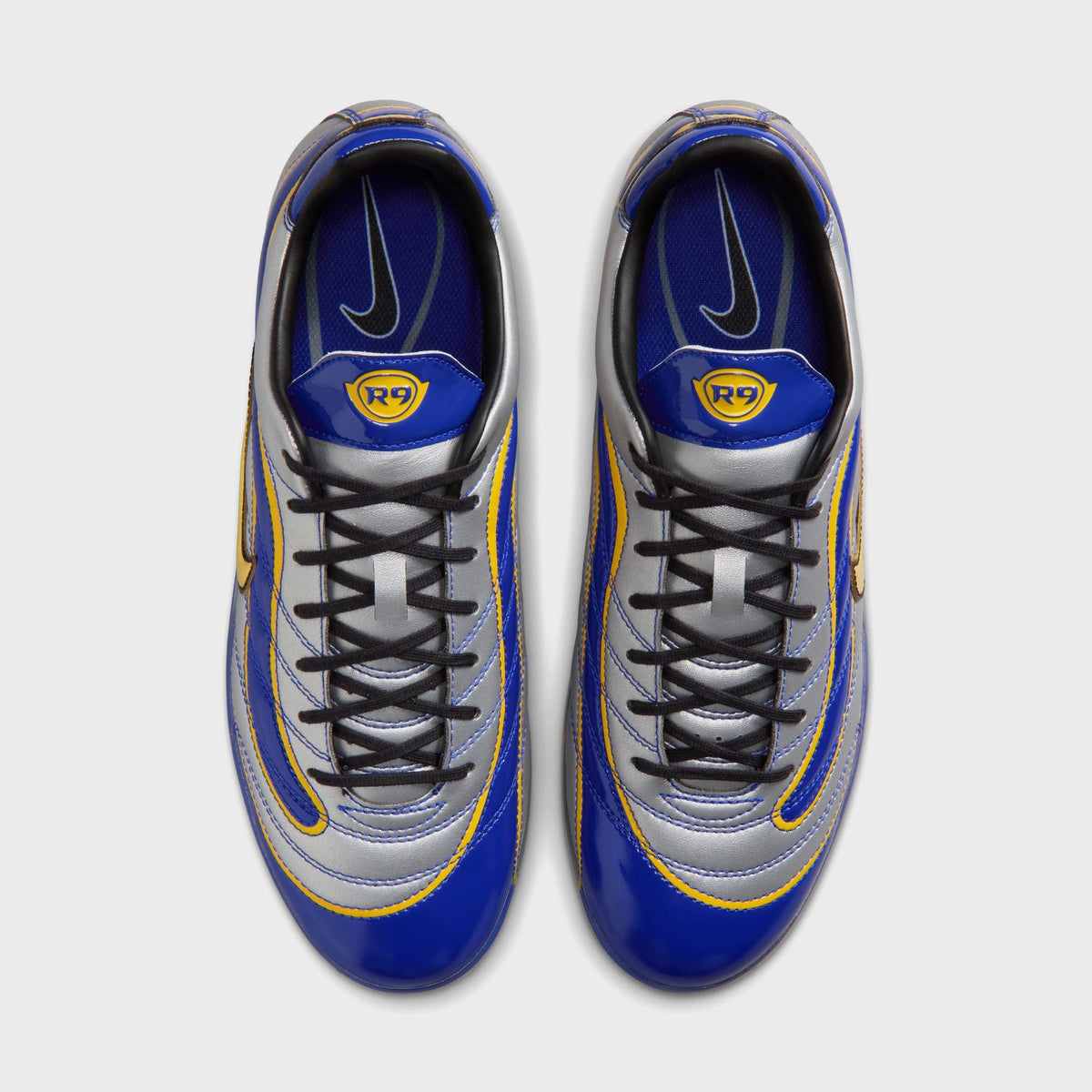 Nike Cryoshot Mercurial Vapor R9 - Varsity Royal / Varsity Maize / Metallic Silver / Black / Sail