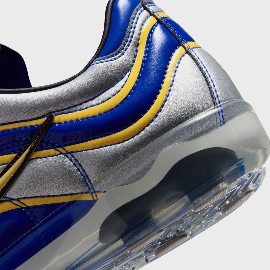 Nike Cryoshot Mercurial Vapor R9 - Varsity Royal / Varsity Maize / Metallic Silver / Black / Sail