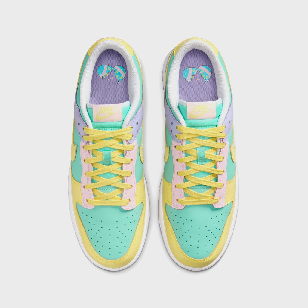 Nike Dunk Low - Emerald Rise / Yellow Pulse / Hydrangeas / White / Pink Foam